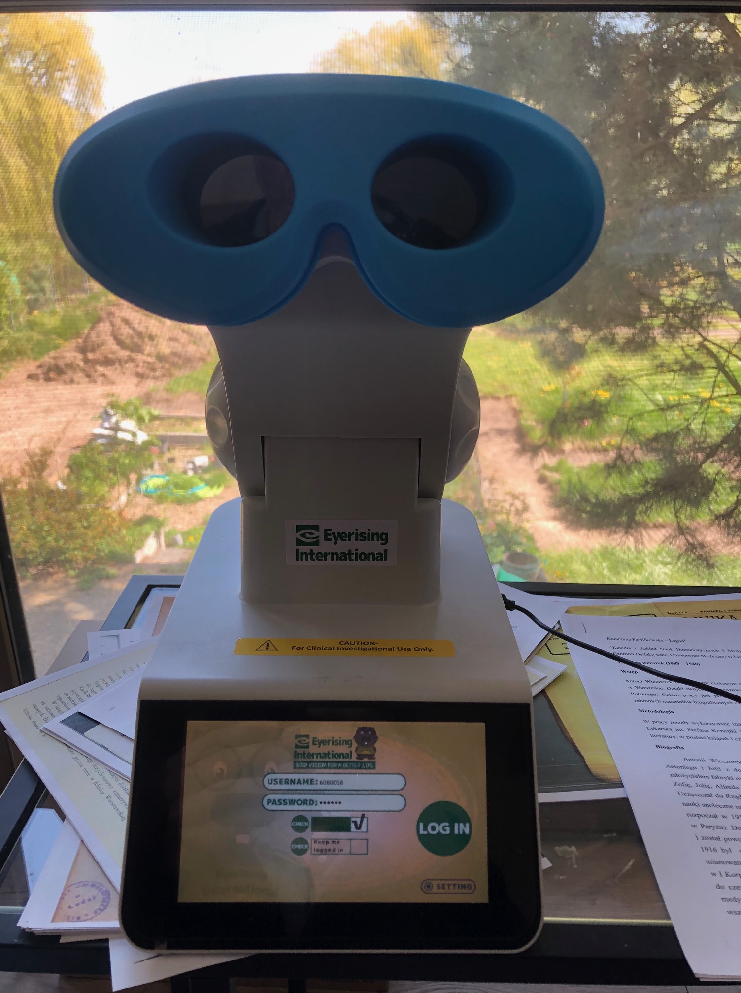 aparat IOL-Master 500